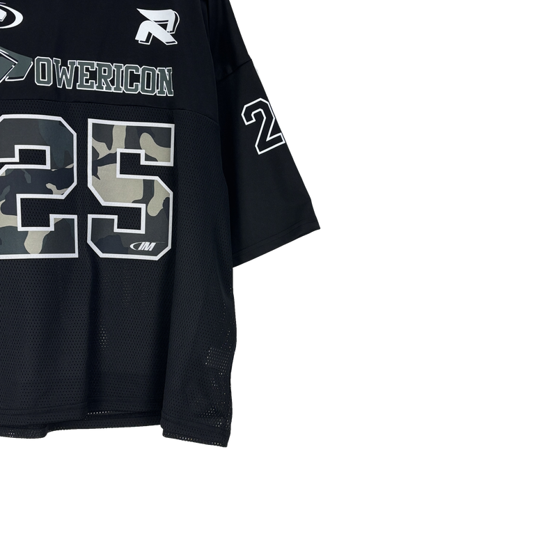 25 camo mesh t