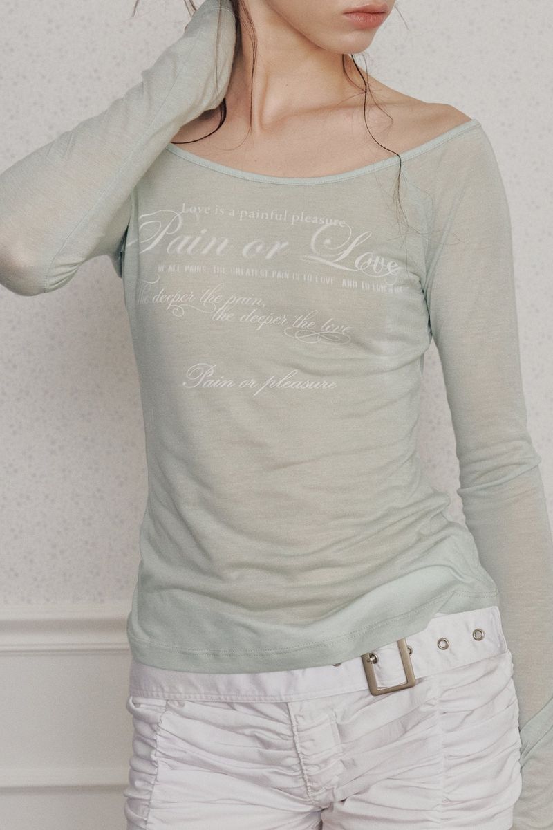 FOG TOP mint