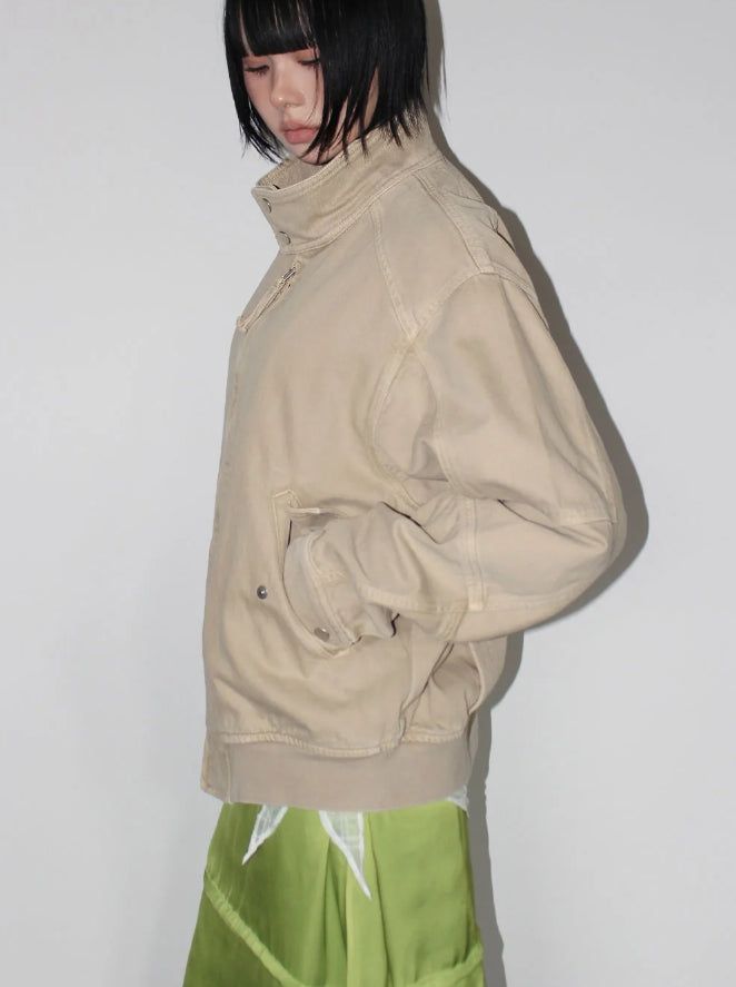 DYEING BOMBER JACKET