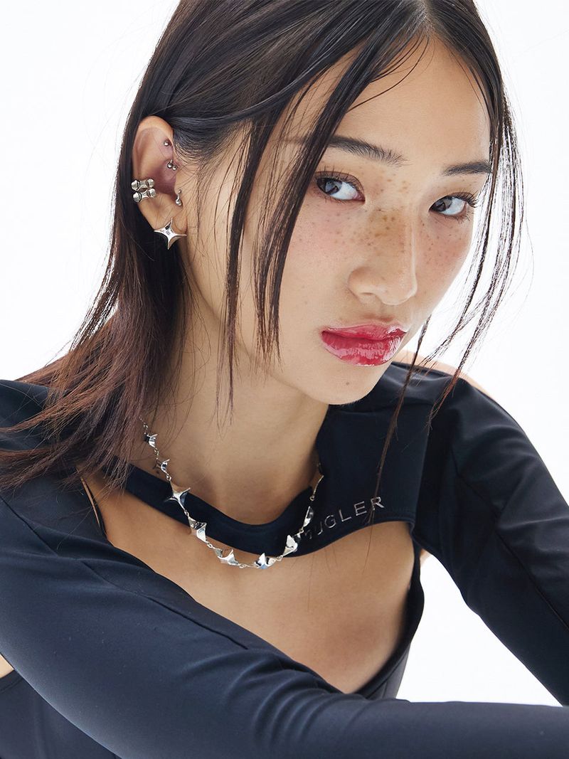NIMBUS（ニンブス）の「シャインスターシングルピアス (L)（アクセサリー）」