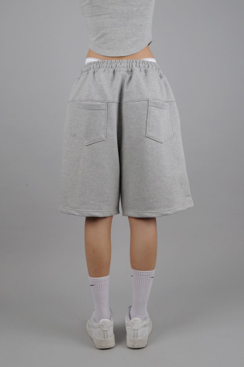 KEVIN OVER-FIT BERMUDA SHORTS