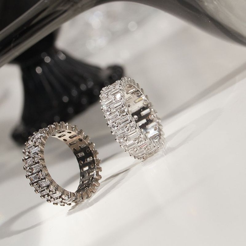Peus baguette ring (silver)