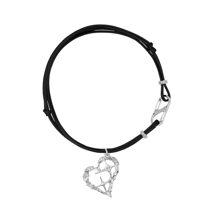 DARING Darling（デアリングダーリン）の「NU SHAPE LEATHER NECKLACE（Accessories）」