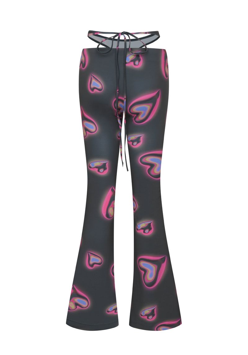 LIQUIDY HEART BOOTSCUT PANTS
