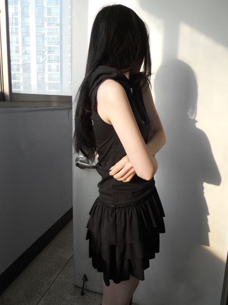 peony frill skirt