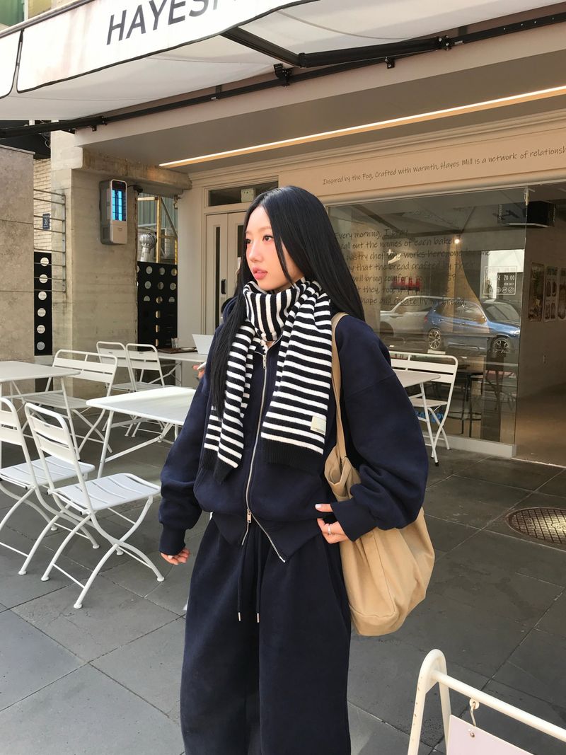 [ORIGINAL] Heli Stripe Scarf