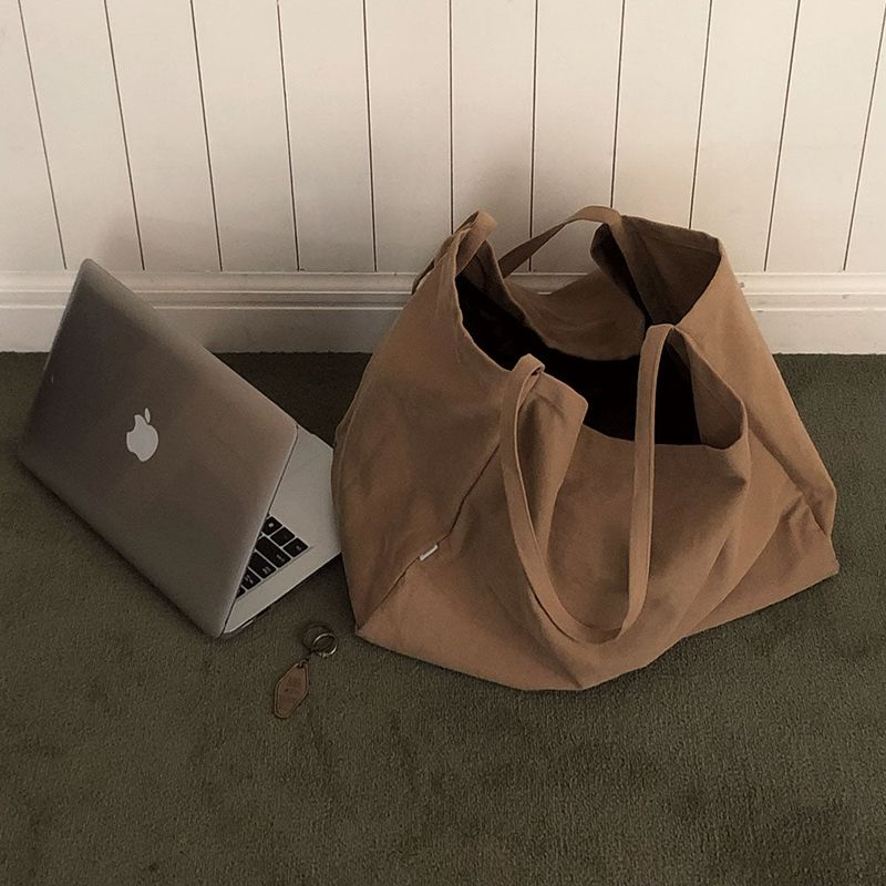 [BELLIDE MADE] Time, Oxford Big Shoulder Bag