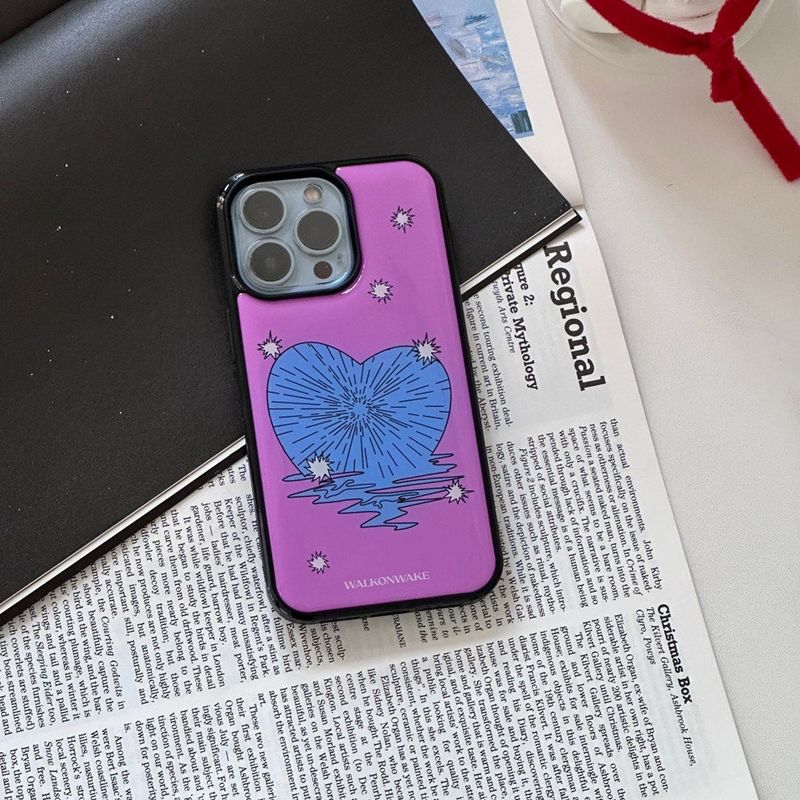 HEAET WATER CASE (PINK)