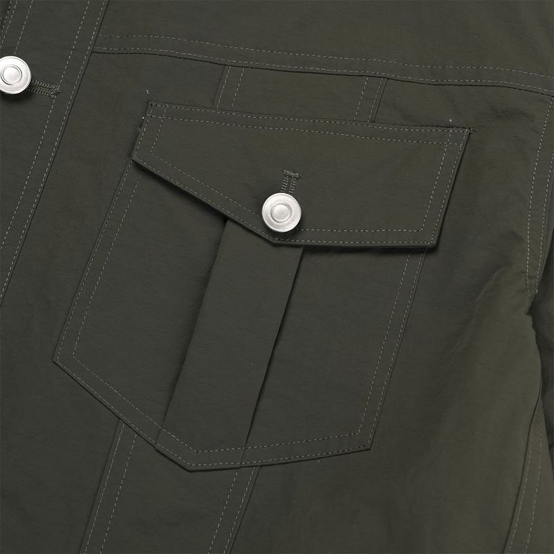 Coates nylon trucker jacket