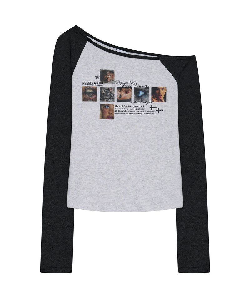 cross raglan t (off white)