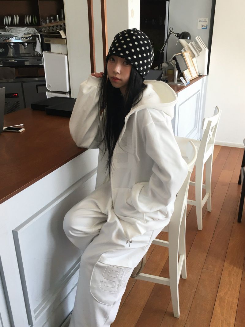 [SET] 99 Round Cargo Sweatpants (3c)