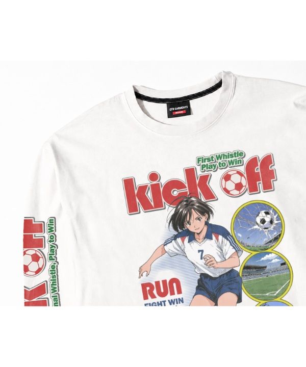 MF Kick-Off Washed Long Sleeve (Ivory)