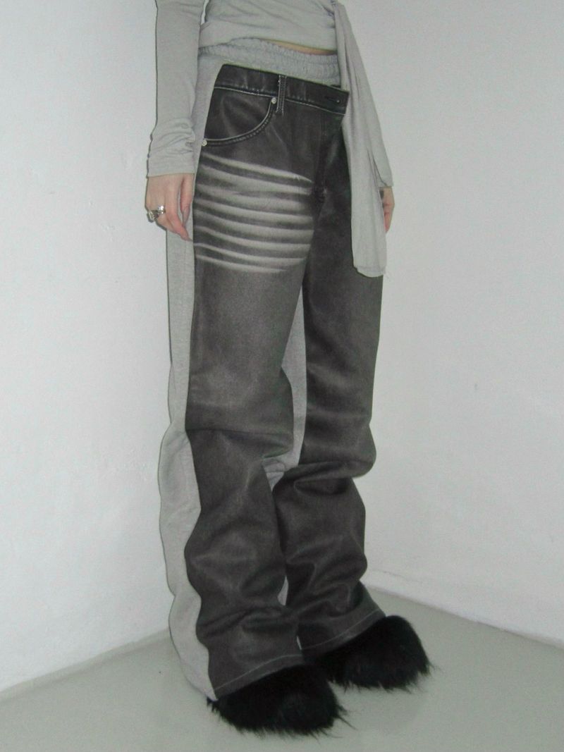 Vegan leather sweat-PT