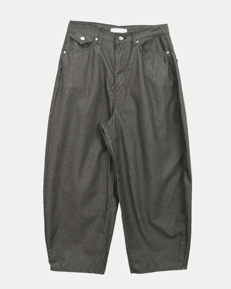 Boren Stripe Bijou Balloon Pants