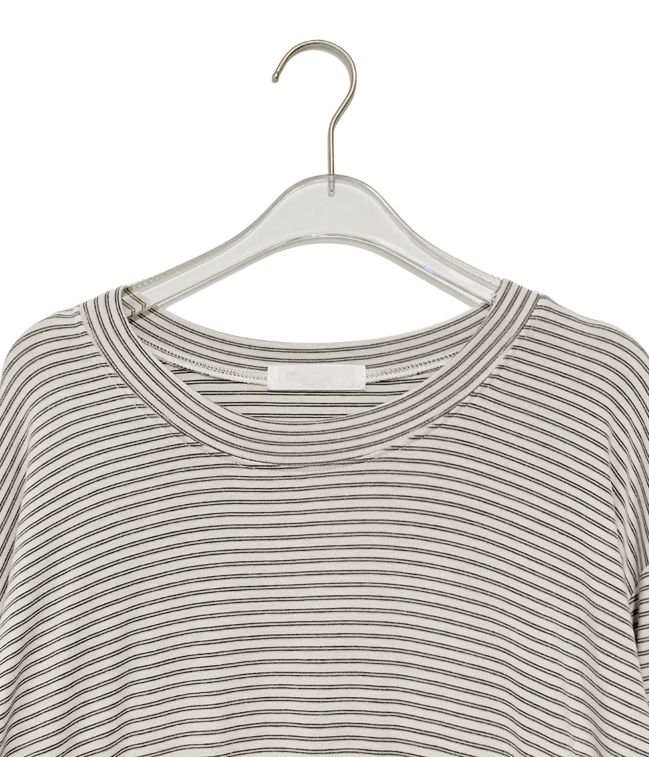 Iona Loose-Fit Stripe Long Sleeve Tee