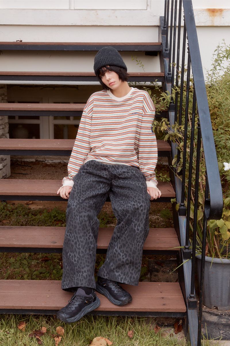 Alarm Leopard Pants - Woman