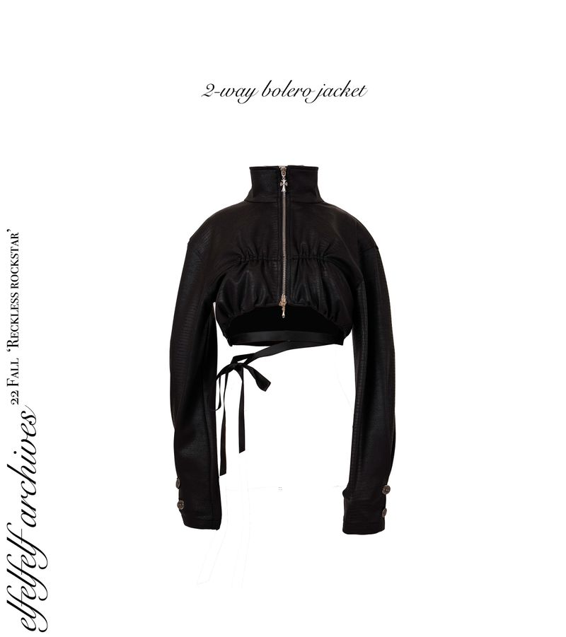 2-WAY BOLERO JACKET