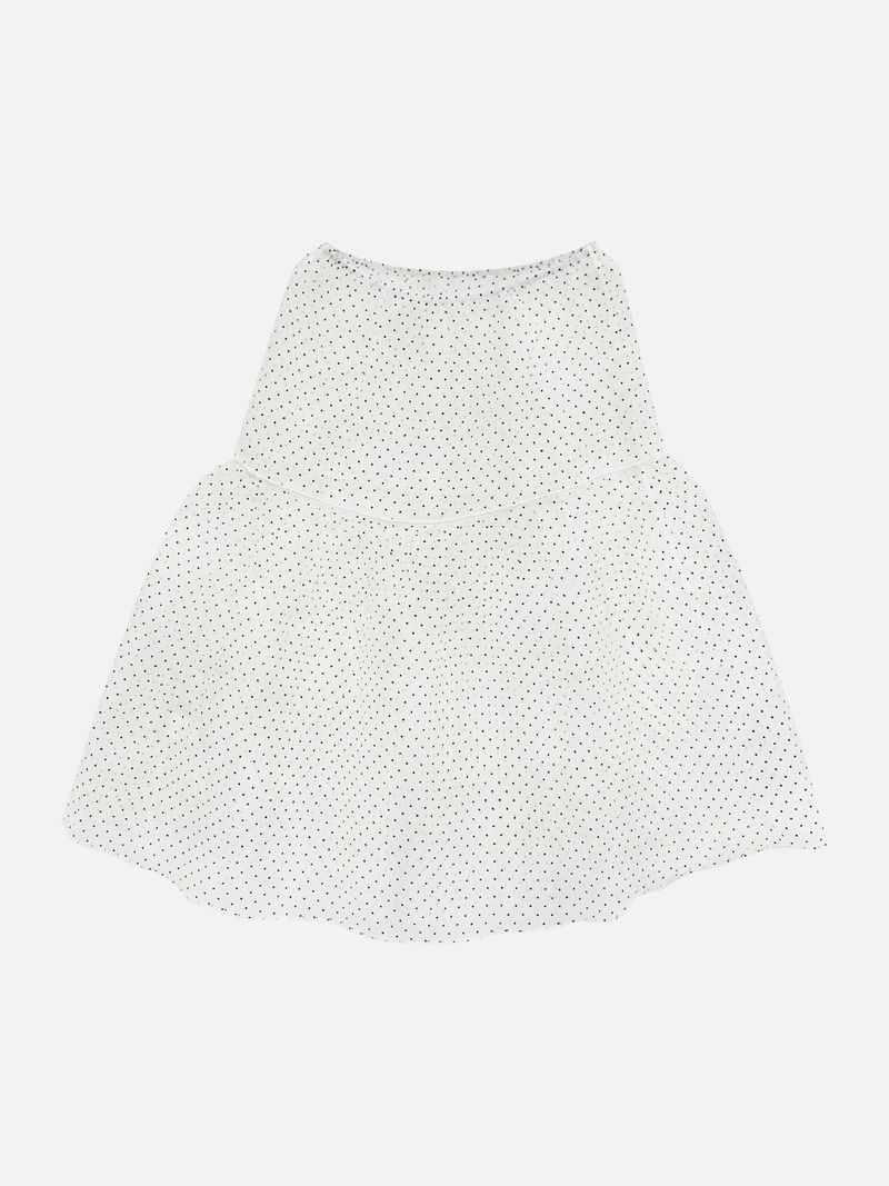 Chiffon See-Through Layered Skirt (1c)