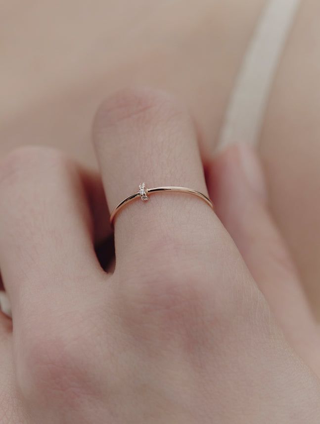 26SS★ Truly Essence 14K Merry Link Ring