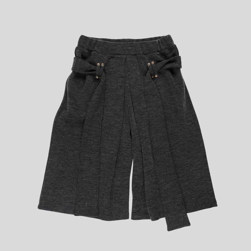 ベルト付き カーゴクロップドパンツ