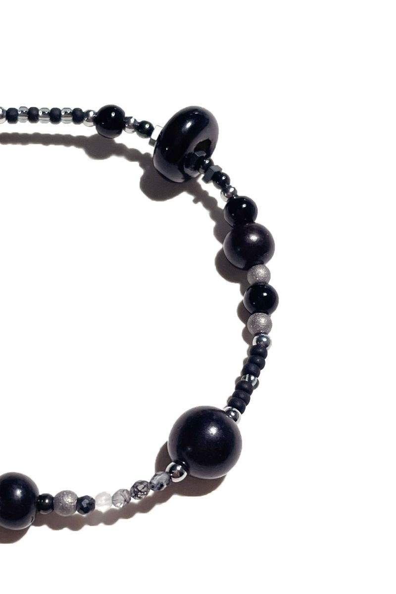 Kichikichiyaya Bracelet 019 Black