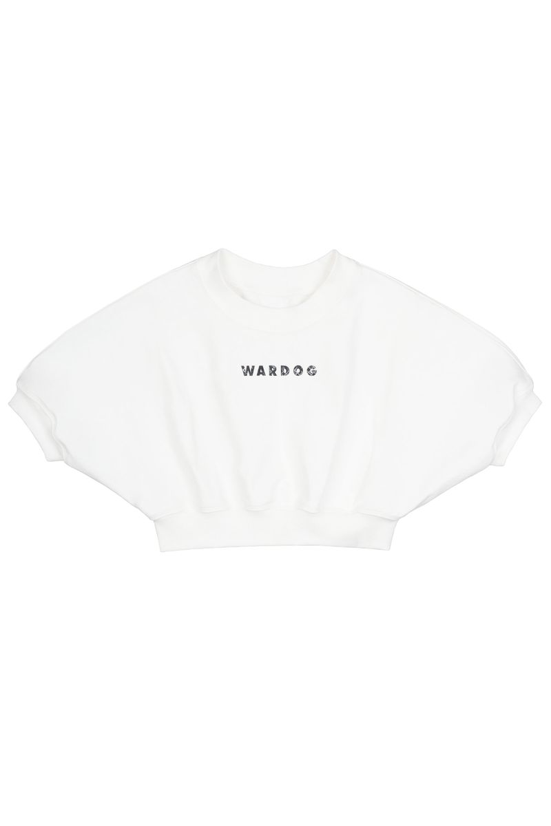 Sweatshirt Crop Top