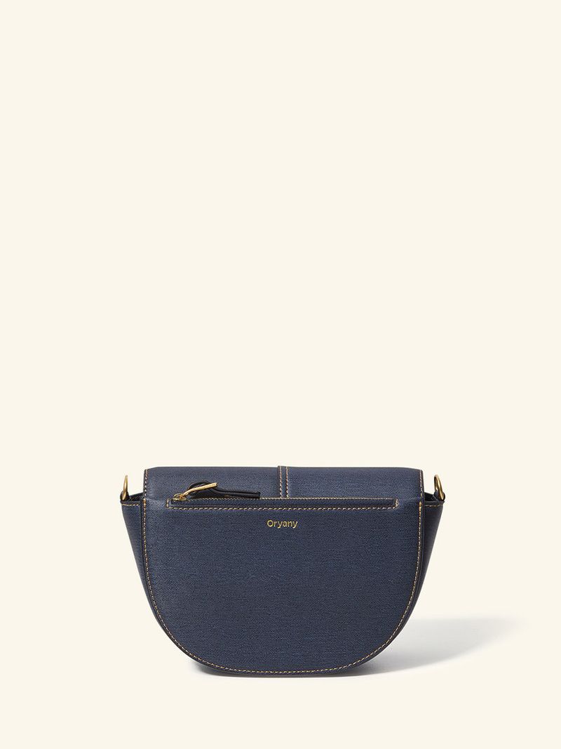 Lottie Denim Crossbody