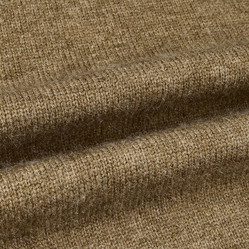 Bis Diagonal Button Knit