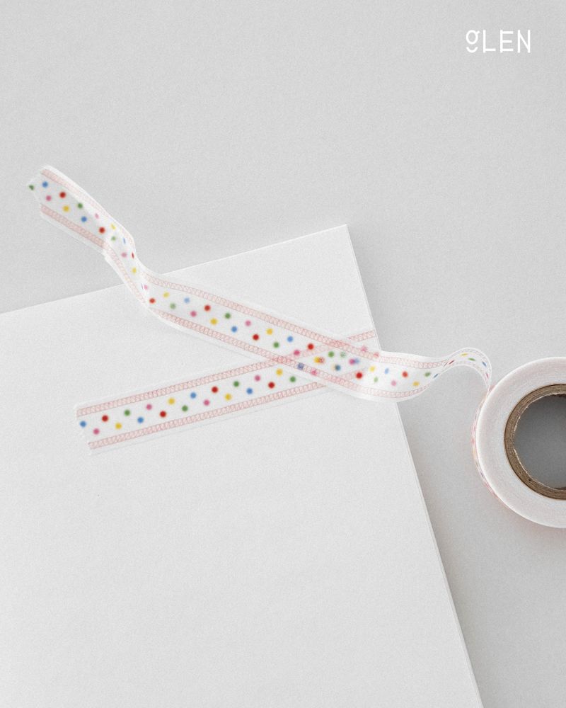 GLENの「Colorful Washi Tape（Miscellaneous Goods/Stationery）」