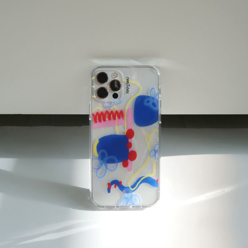 [MADE] YAY phone case (jelly hard)