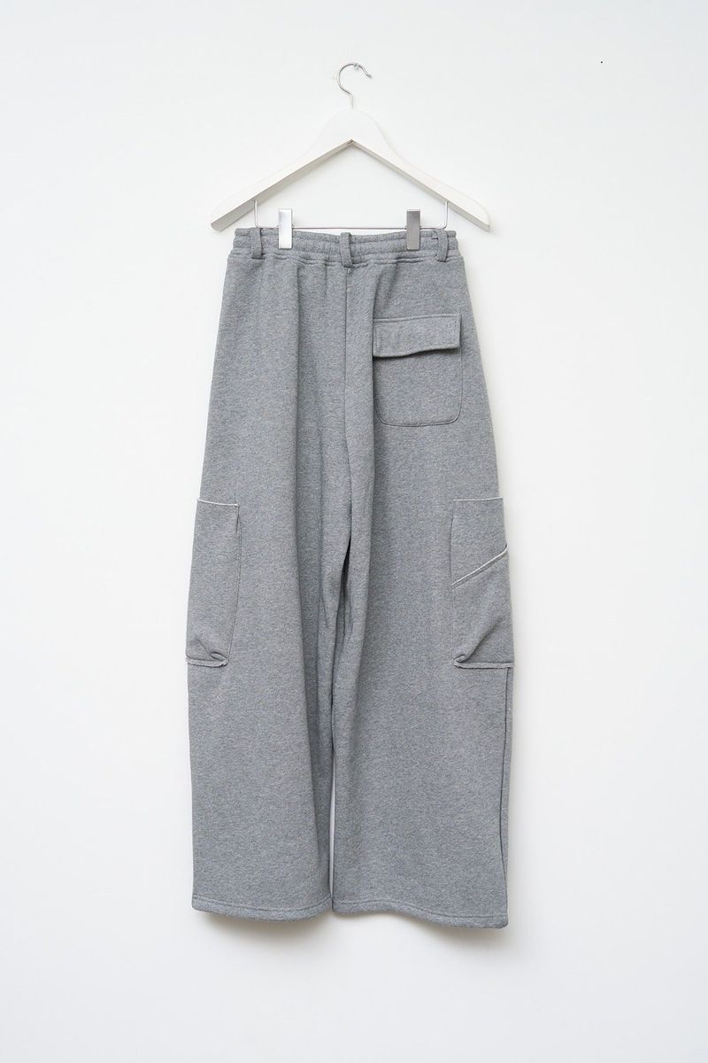 Mid Cargo Wide Sweatpants