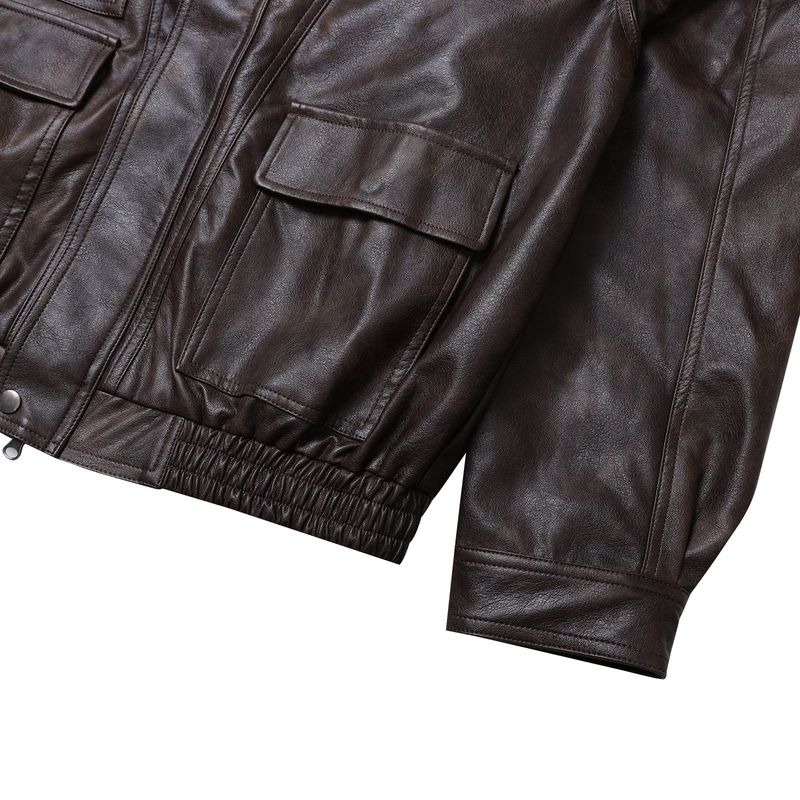 Outlaw Two-Way Leather Jacket (2 Colors)