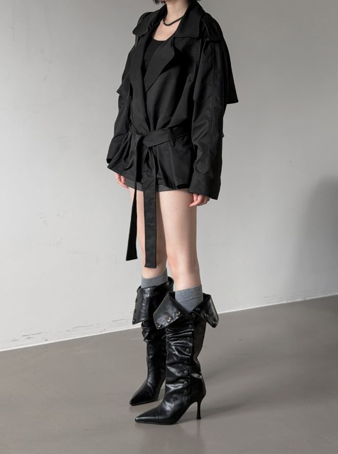 Renoir Low Trench Coat