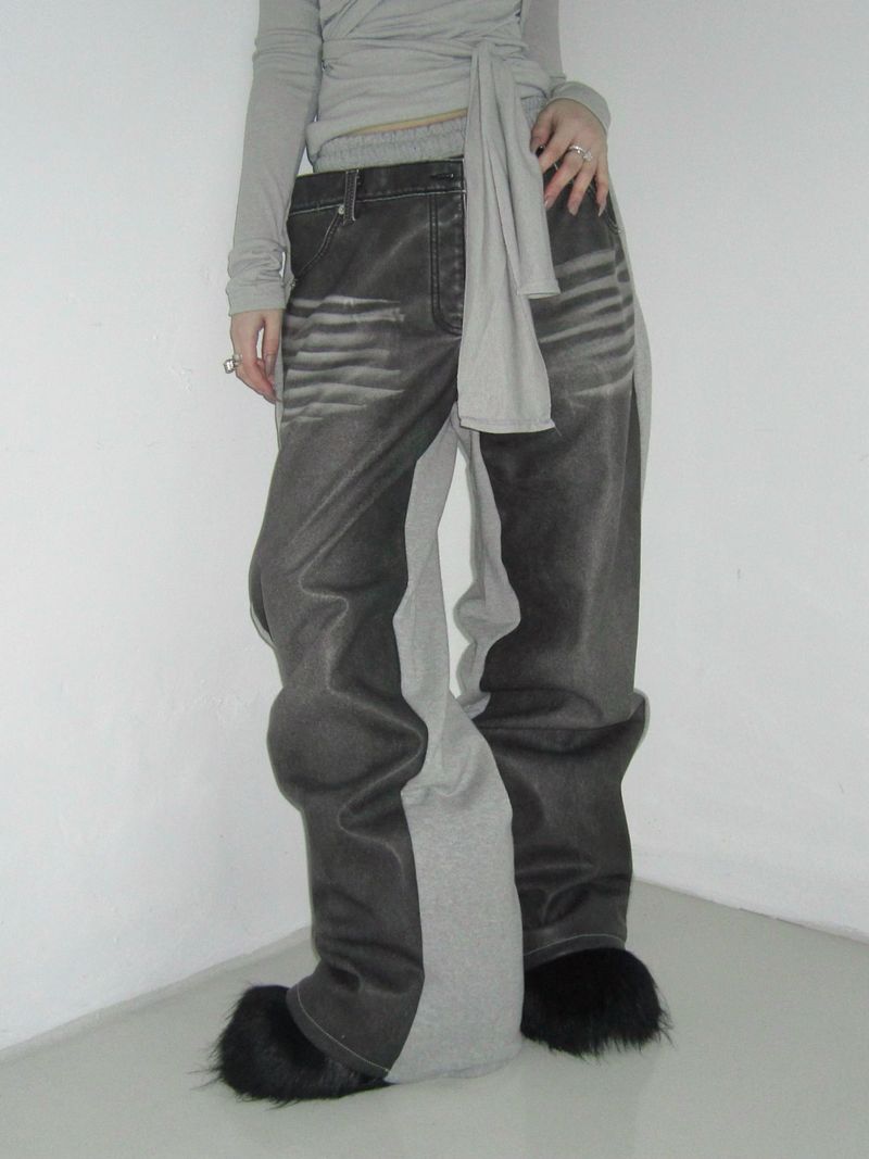 Vegan leather sweat-PT