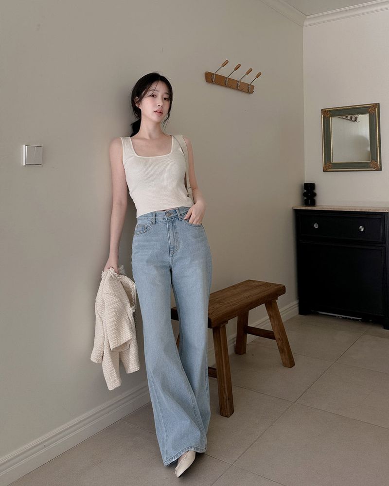 MAYBINS(メイビンス)の「Ins bootcut denim pants(Pants)」
