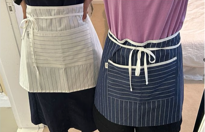 SIMPLE HALF APRON