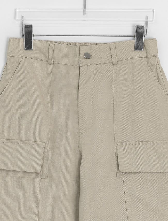 Roil Cotton Wide Cargo Pants