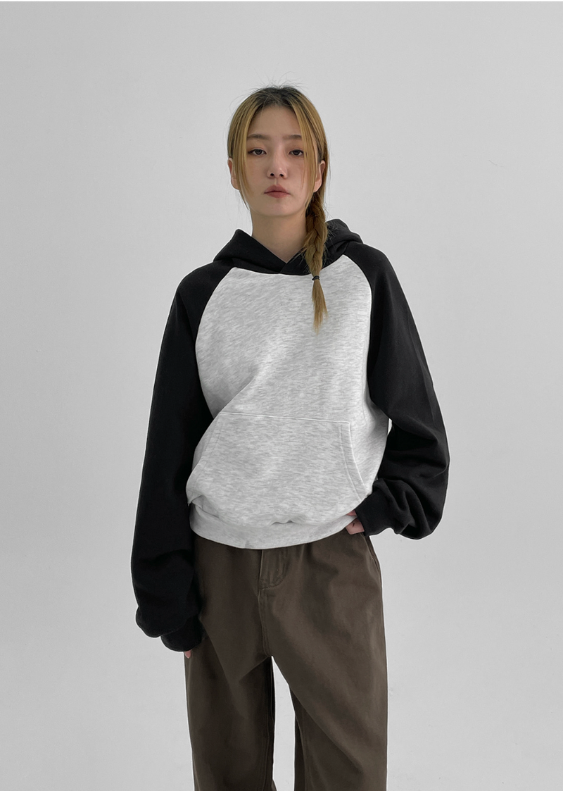 BLACKUP（ブラックアップ）の「[MADE] Vicot Color Block Nagrang Hoodie（Tops）」