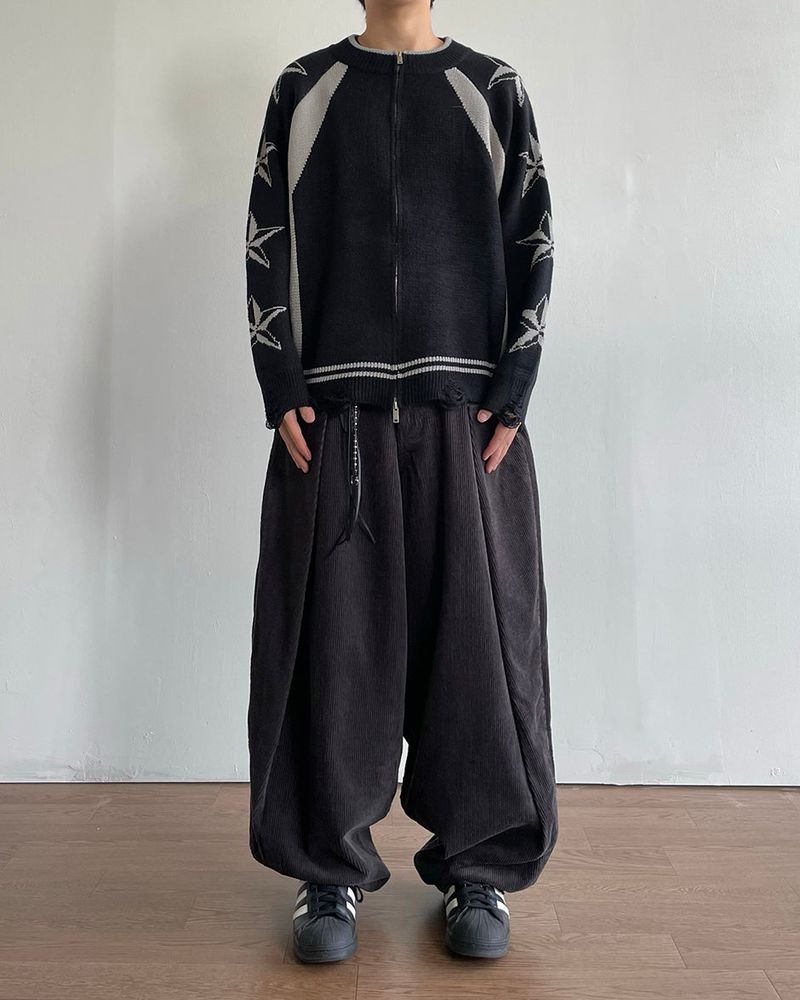 Ross Fold Corduroy Pants