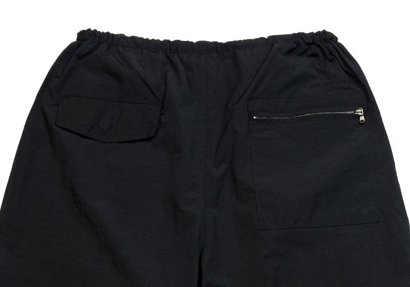 HIDDEN BUTTON PANTS_BLACK