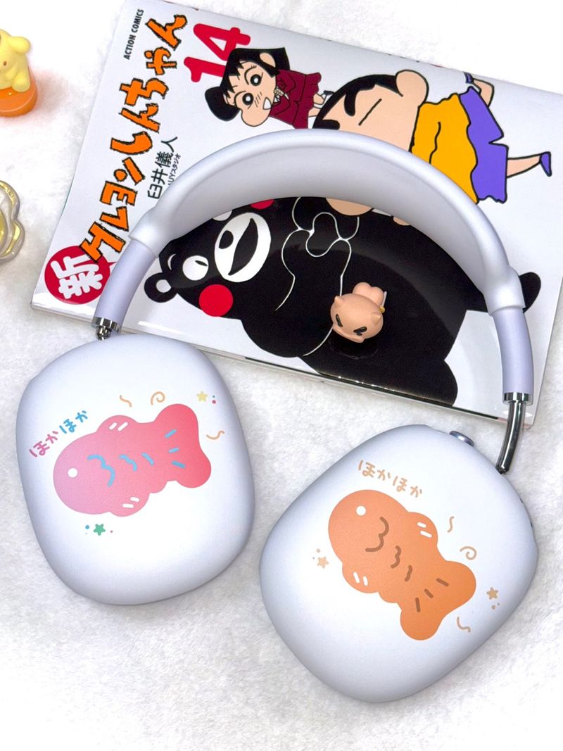 STAYBUBBLY（ステイバブリー）の「[MADE] ホカホカたい焼き AirPods Max ケース (マット)（スマホグッズ/小物）」