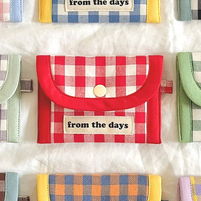 【MADE】Fabric Mini Card Wallet - S