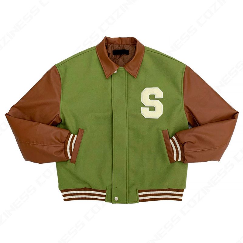 90's Stadium Jacket (2 colors)
