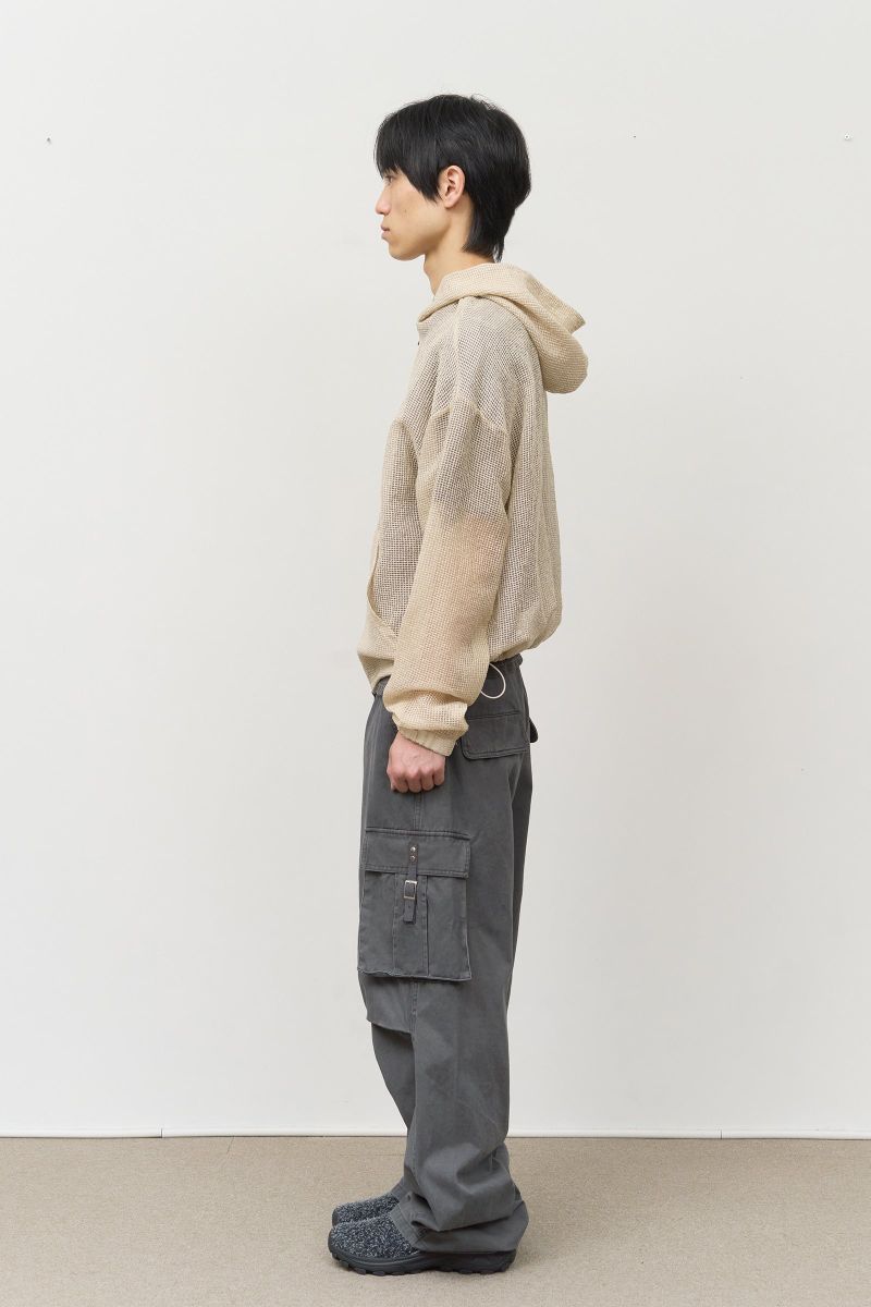 Noka Mesh Hooded Zip Up