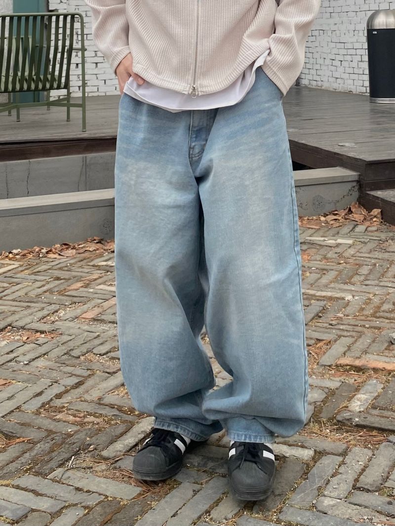 UNAIDUN（アネイダン）の「Brush denim balloon pants 2C（Pants）」