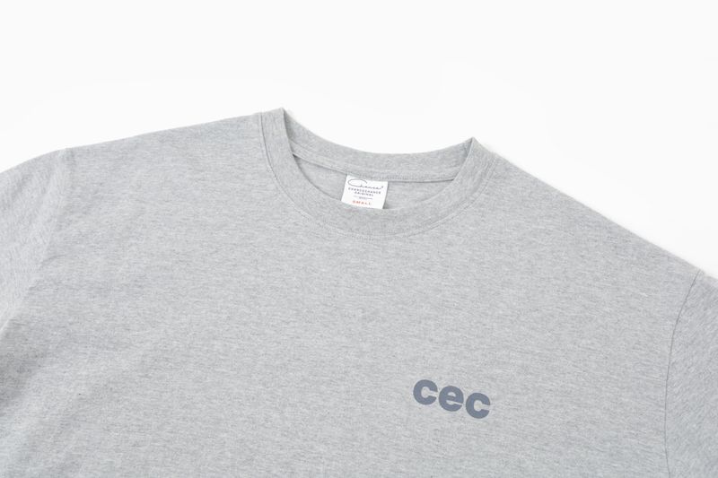 MINI CEC T-SHIRT(GRAY)