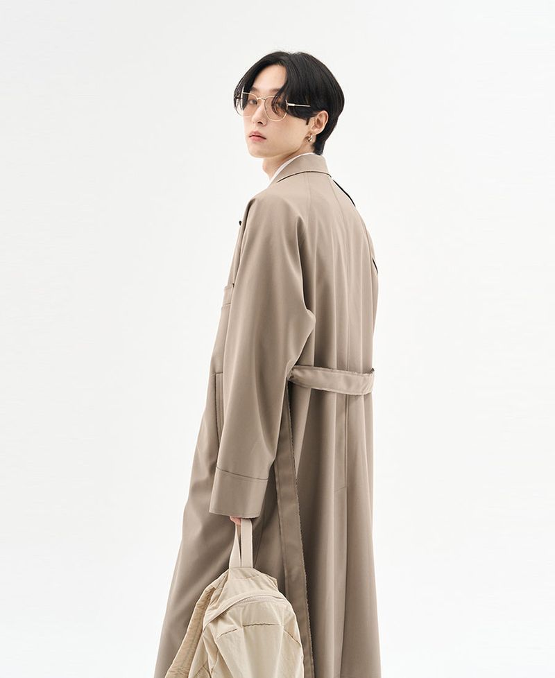 Balmacan Damage Coat (2 color)