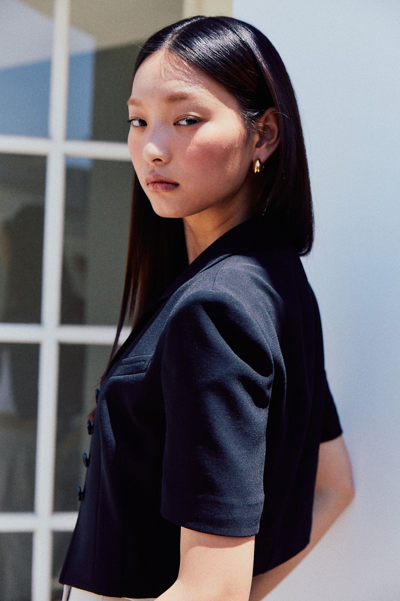 NO.23 JACKET - BLACK