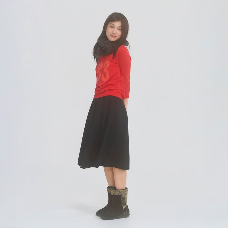 mnmpair 33 Sweatshirt Red