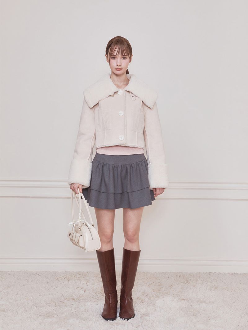 Reversible sailor mustang (Ivory)